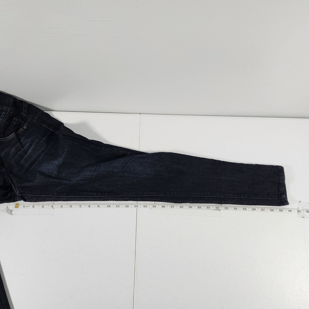 Democracy Absolution Skinny Jeans Womens 4 Dark Indigo‎ Wash Stretch B1105ADBX - Picture 4 of 9